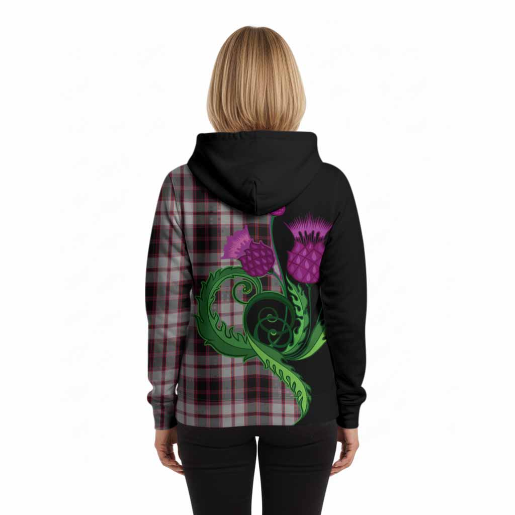 MacPherson (McPherson) Tartan Hoodie Traditional Scottish Thistle