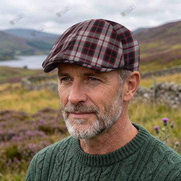 MacPherson (McPherson) Tartan Ivy Cap