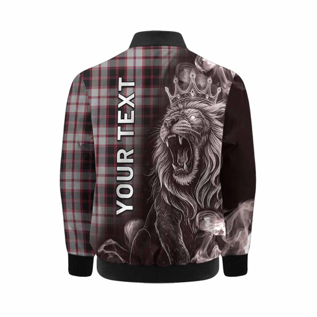 MacPherson (McPherson) Tartan Kid Bomber Jacket Roaring Lion Heritage