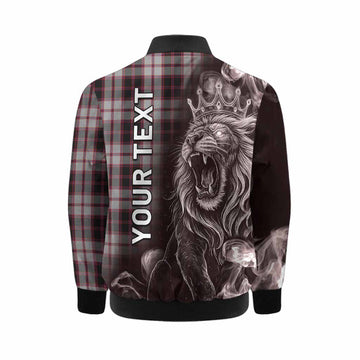 MacPherson (McPherson) Tartan Kid Bomber Jacket Roaring Lion Heritage