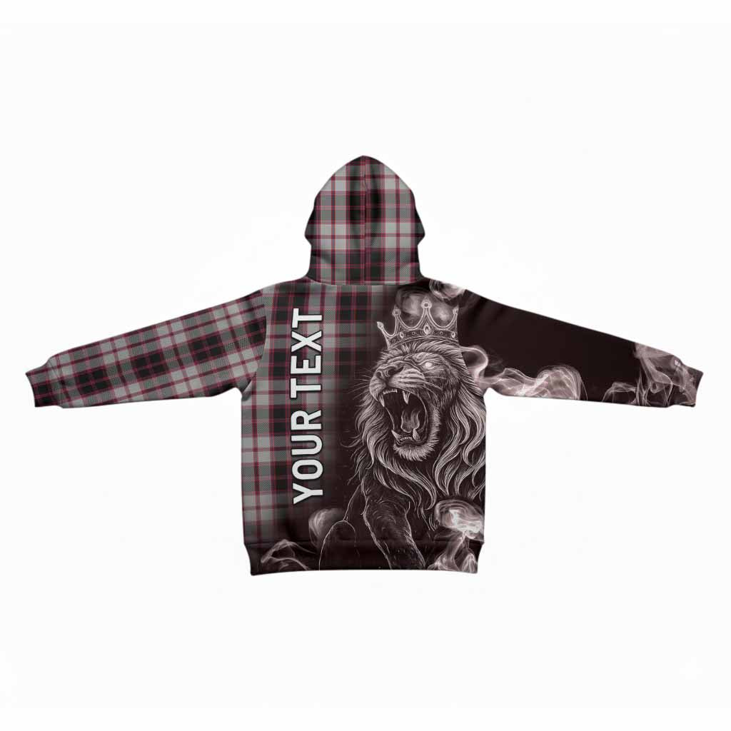 MacPherson (McPherson) Tartan Kid Hoodie Roaring Lion Heritage