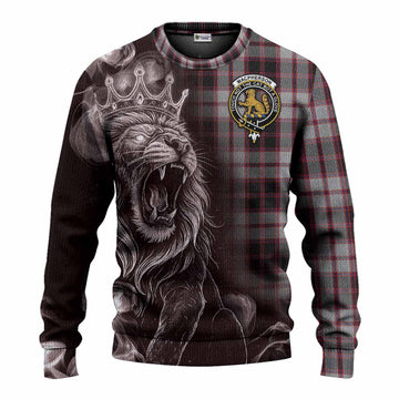 MacPherson (McPherson) Tartan Knitted Sweater Roaring Lion Heritage