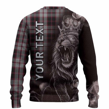 MacPherson (McPherson) Tartan Knitted Sweater Roaring Lion Heritage