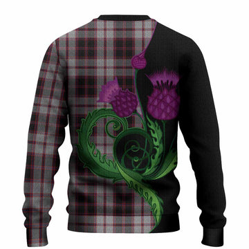 MacPherson (McPherson) Tartan Knitted Sweater Traditional Scottish Thistle