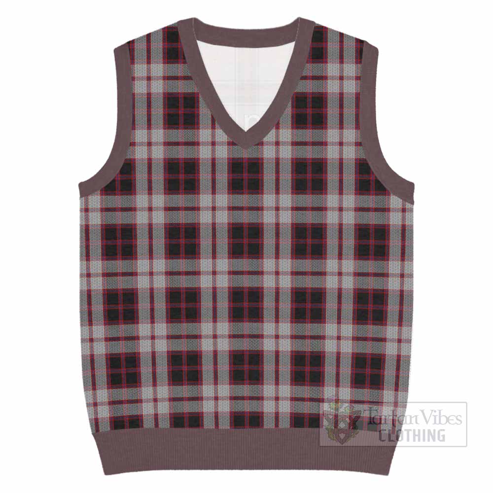 MacPherson (McPherson) Tartan Knitted V-Neck Vest - Tartan Vibes Clothing