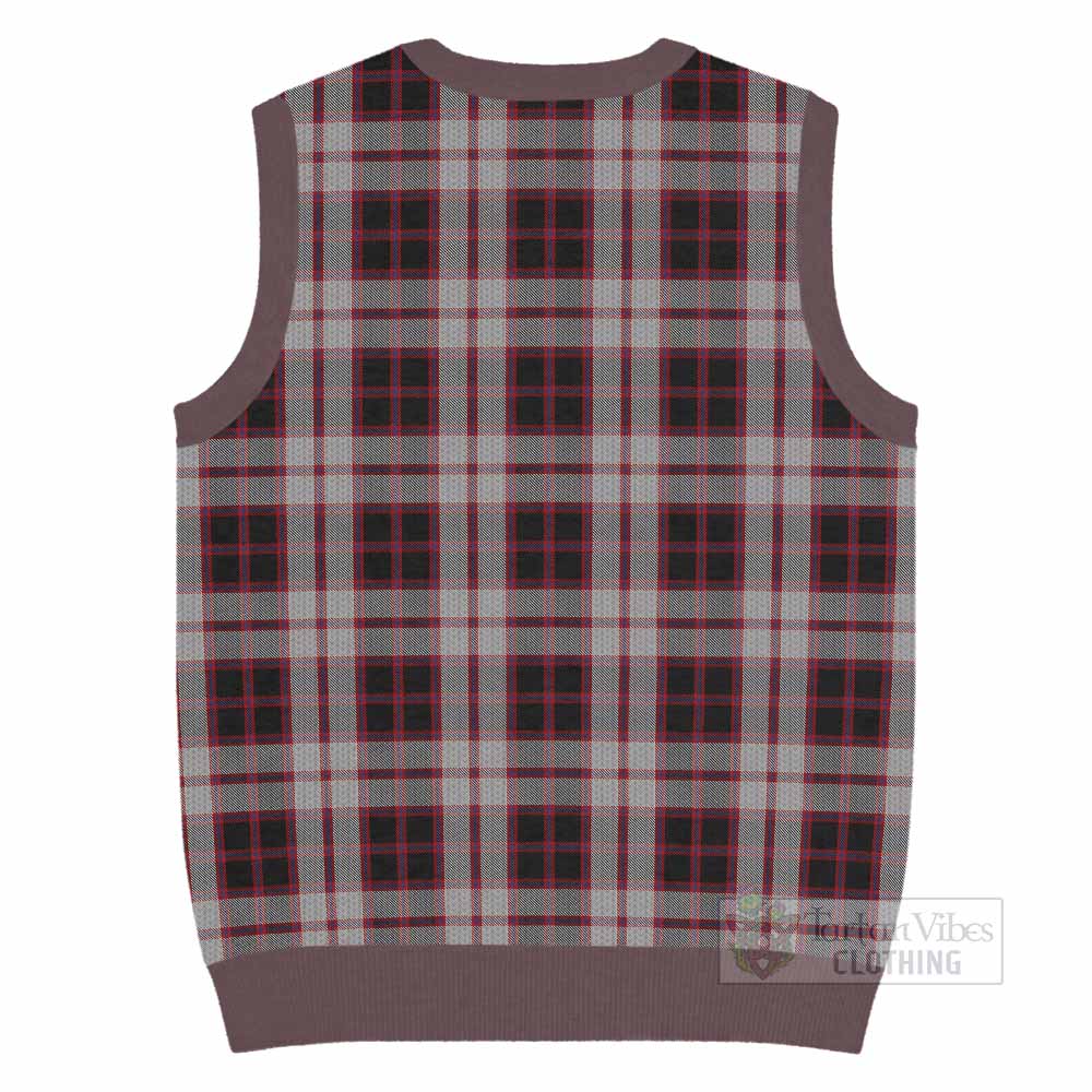 MacPherson (McPherson) Tartan Knitted V-Neck Vest - Tartan Vibes Clothing