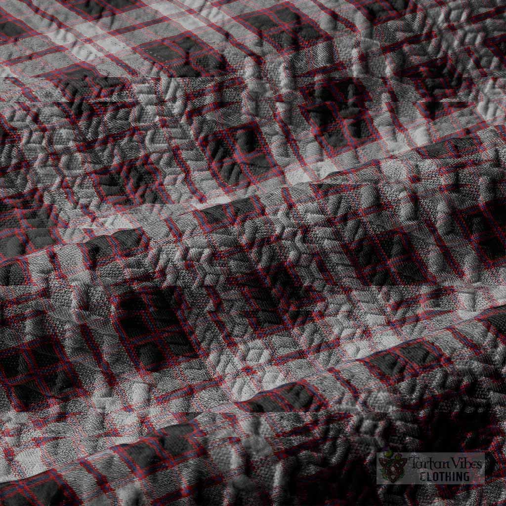 MacPherson (McPherson) Tartan Men’s Polo Sweater Top with Family Crest