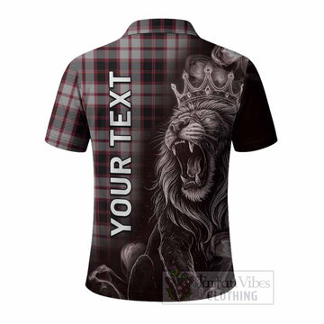 MacPherson (McPherson) Tartan Polo Shirt Roaring Lion Heritage
