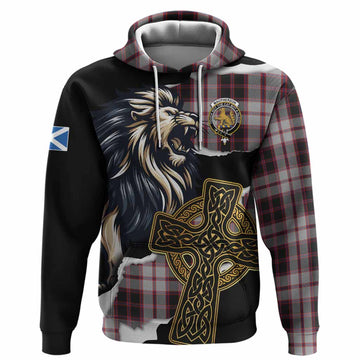 MacPherson (McPherson) Tartan Scottish Hoodie Lion Celtic Heritage