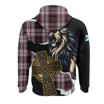 MacPherson (McPherson) Tartan Scottish Hoodie Lion Celtic Heritage