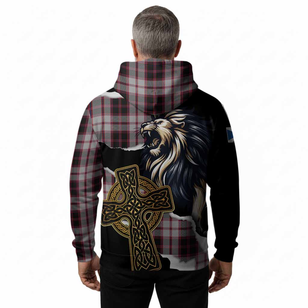 MacPherson (McPherson) Tartan Scottish Hoodie Lion Celtic Heritage