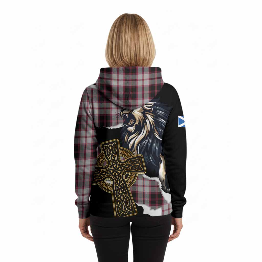 MacPherson (McPherson) Tartan Scottish Hoodie Lion Celtic Heritage