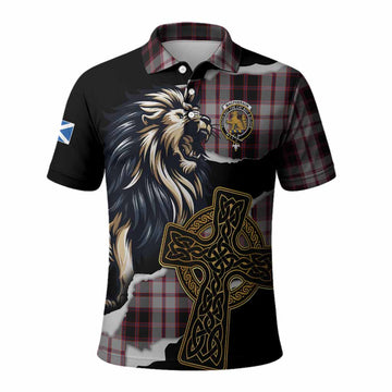 MacPherson (McPherson) Tartan Scottish Polo Shirt Lion Celtic Heritage
