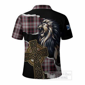 MacPherson (McPherson) Tartan Scottish Polo Shirt Lion Celtic Heritage