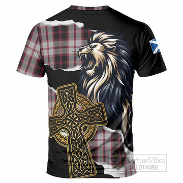 MacPherson (McPherson) Tartan Scottish T-Shirt Lion Celtic Heritage