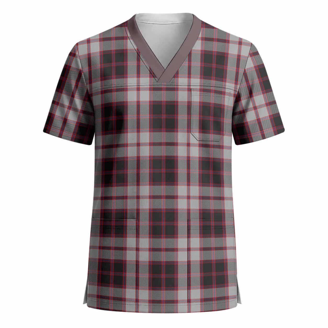 MacPherson (McPherson) Tartan Scrub Top - Tartan Vibes Clothing