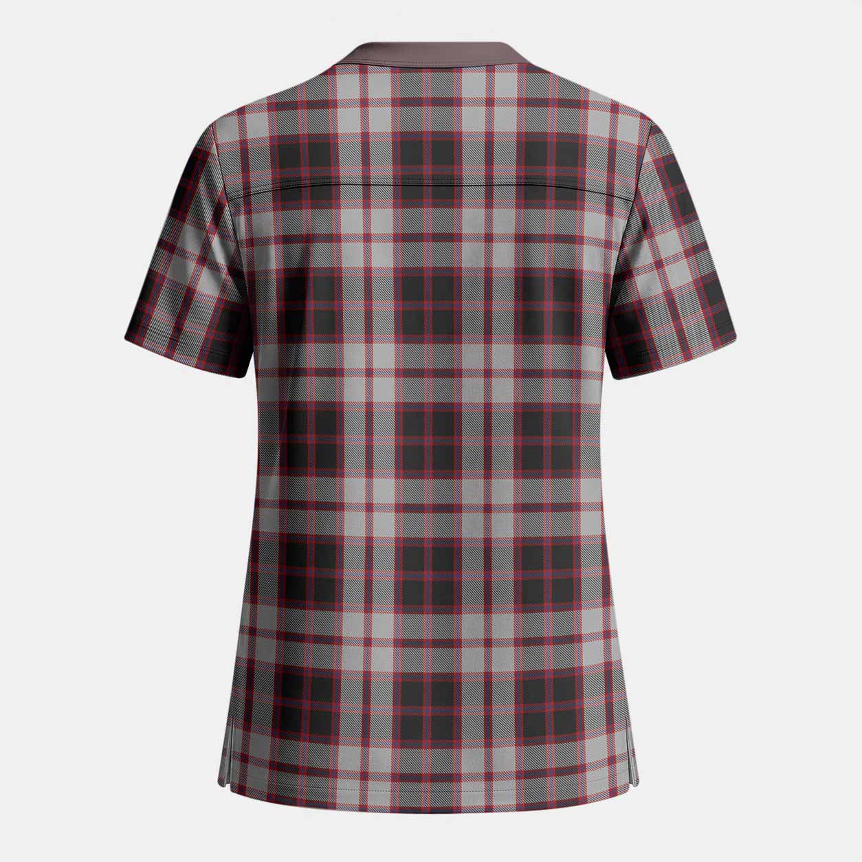 MacPherson (McPherson) Tartan Scrub Top - Tartan Vibes Clothing