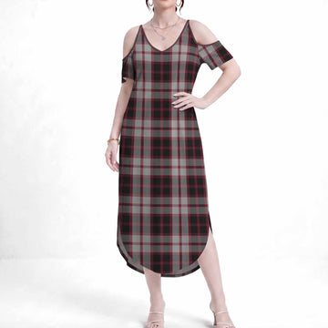 MacPherson (McPherson) Tartan Summer Maxi Dress - Tartan Vibes Clothing