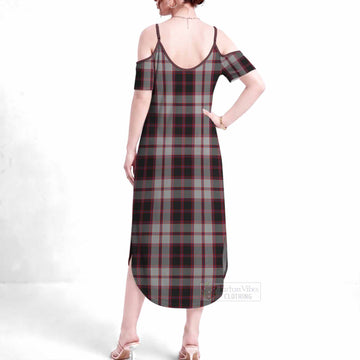 MacPherson (McPherson) Tartan Summer Maxi Dress - Tartan Vibes Clothing