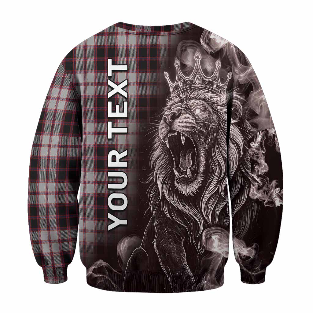 MacPherson (McPherson) Tartan Sweatshirt Roaring Lion Heritage