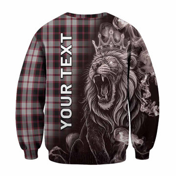MacPherson (McPherson) Tartan Sweatshirt Roaring Lion Heritage