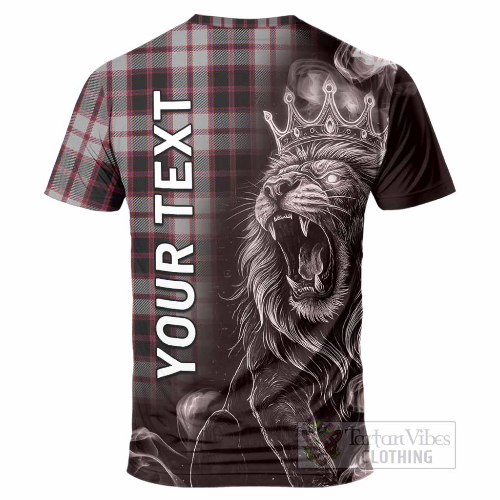 MacPherson (McPherson) Tartan T-Shirt Roaring Lion Heritage