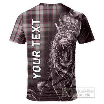 MacPherson (McPherson) Tartan T-Shirt Roaring Lion Heritage