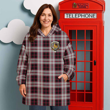 MacPherson (McPherson) Tartan Wearable Blanket with Family Crest - Tartan Vibes Clothing