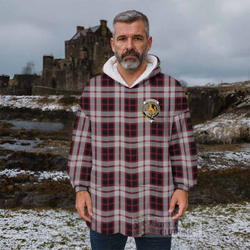 MacPherson (McPherson) Tartan Wearable Blanket with Family Crest - Tartan Vibes Clothing