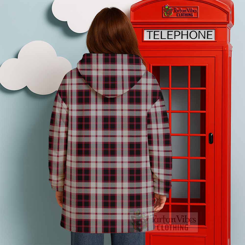 MacPherson (McPherson) Tartan Wearable Blanket with Family Crest - Tartan Vibes Clothing