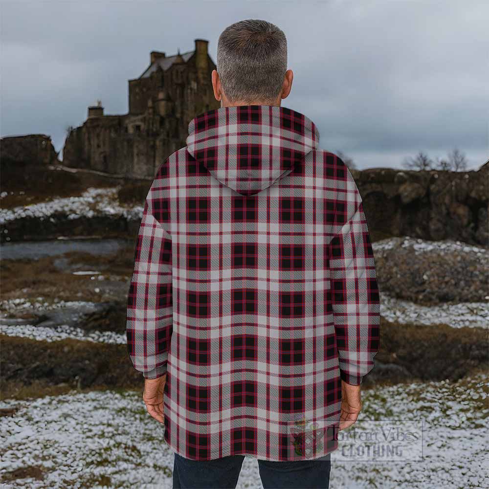 MacPherson (McPherson) Tartan Wearable Blanket with Family Crest - Tartan Vibes Clothing