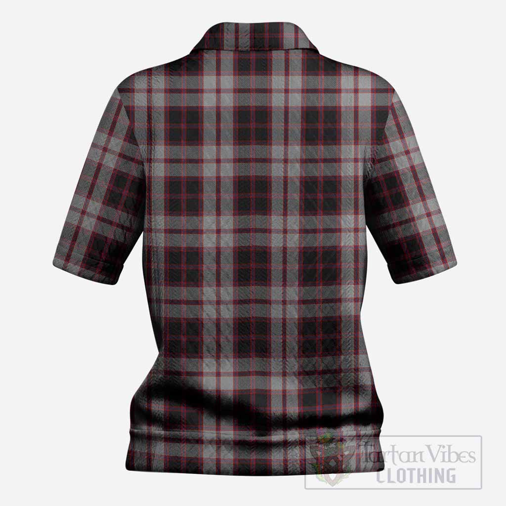 MacPherson (McPherson) Tartan Women’s Polo Sweater Top