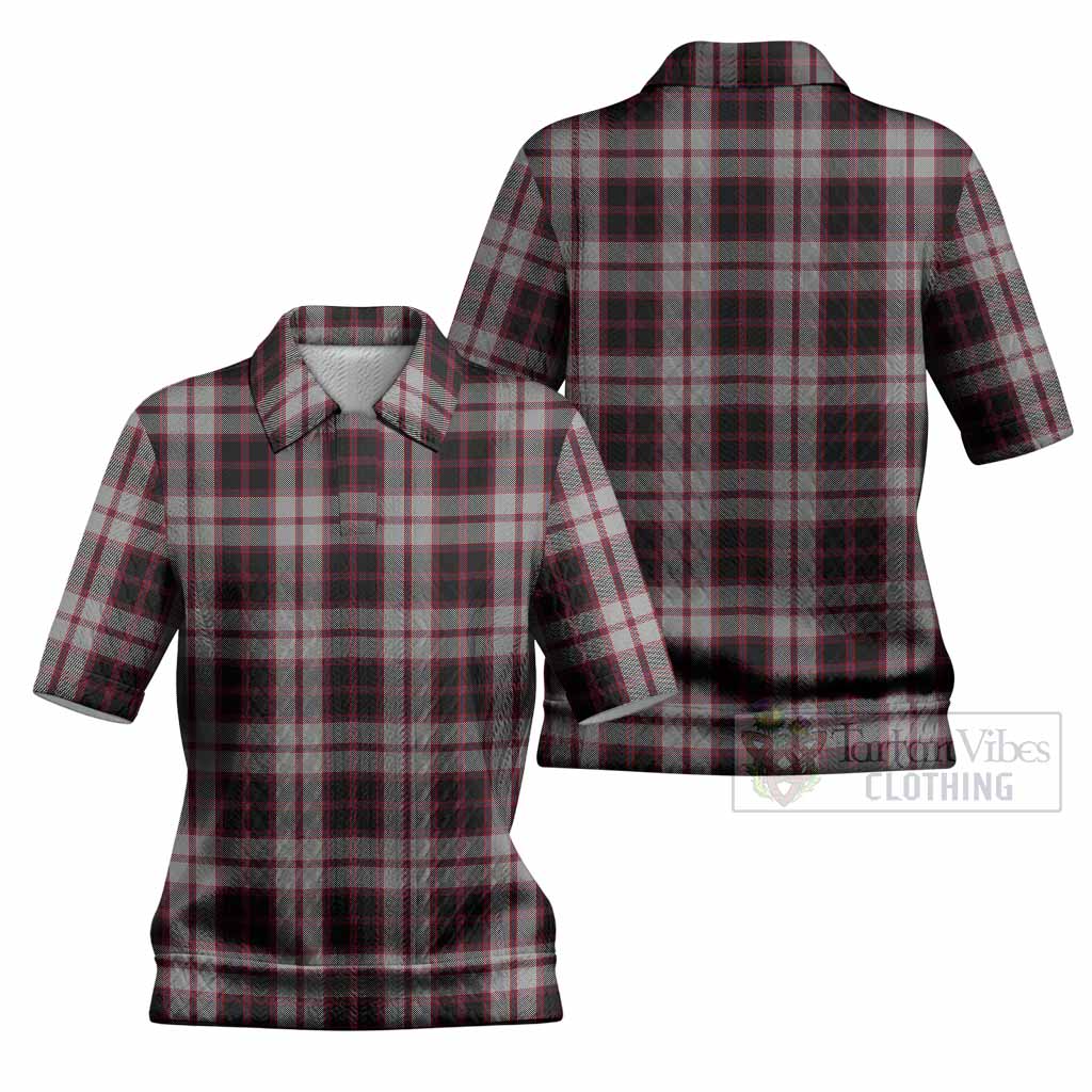 MacPherson (McPherson) Tartan Women’s Polo Sweater Top