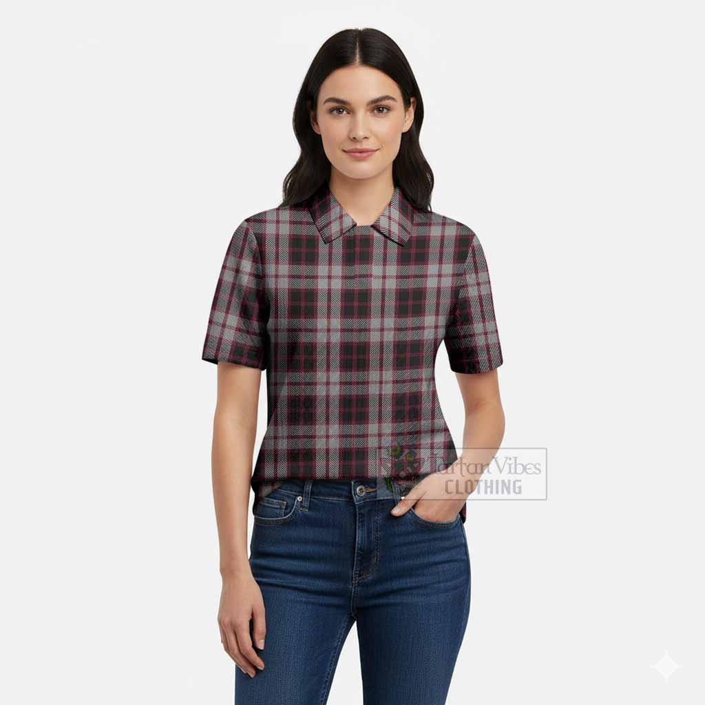 MacPherson (McPherson) Tartan Women’s Polo Sweater Top