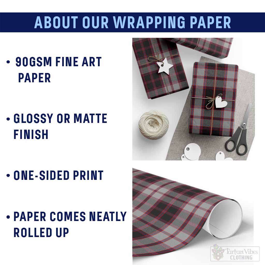 MacPherson (McPherson) Tartan Wrapping Paper