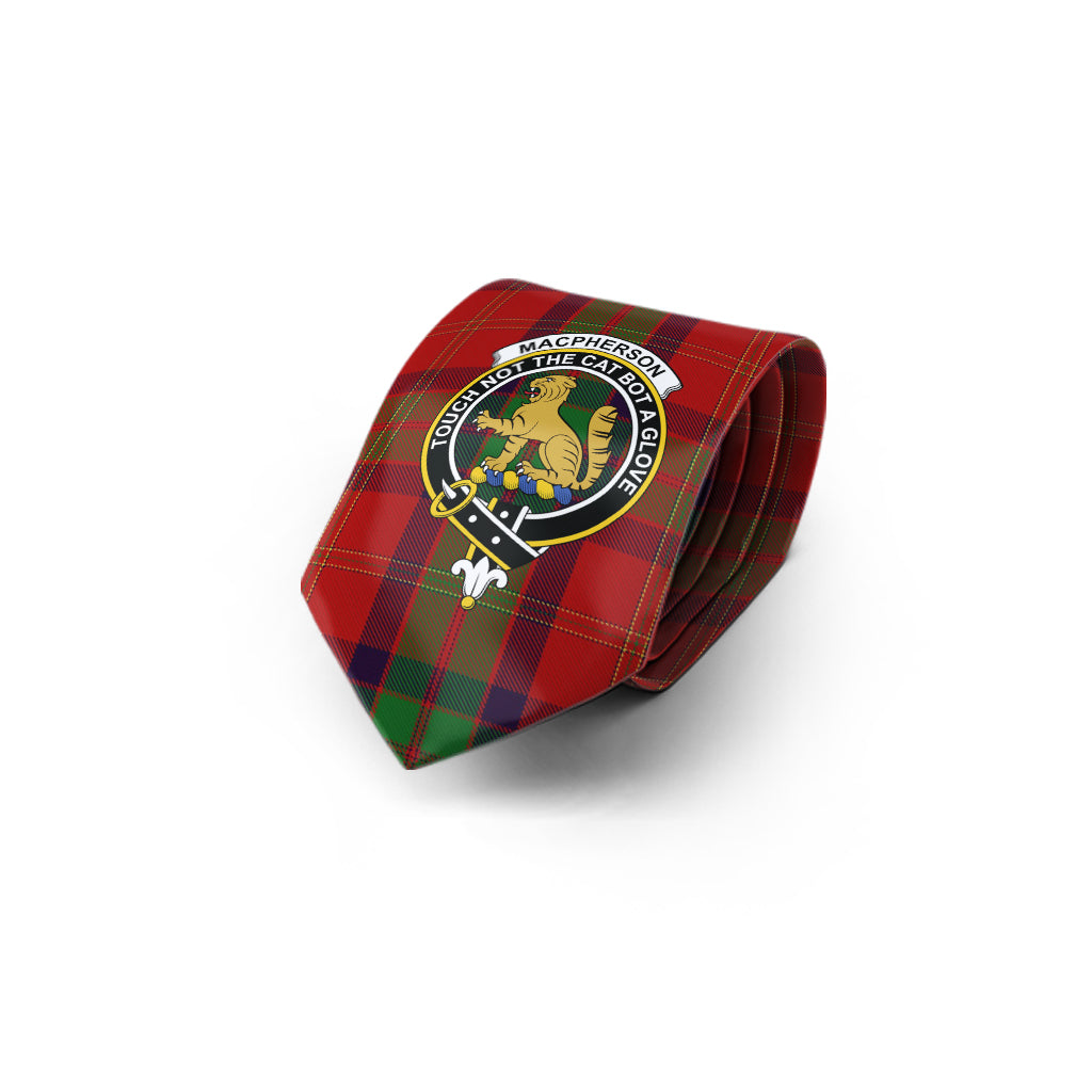 macpherson-of-cluny-tartan-classic-necktie-with-family-crest