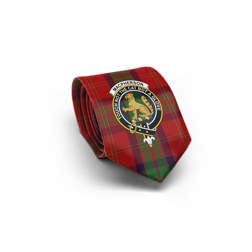 macpherson-of-cluny-tartan-classic-necktie-with-family-crest