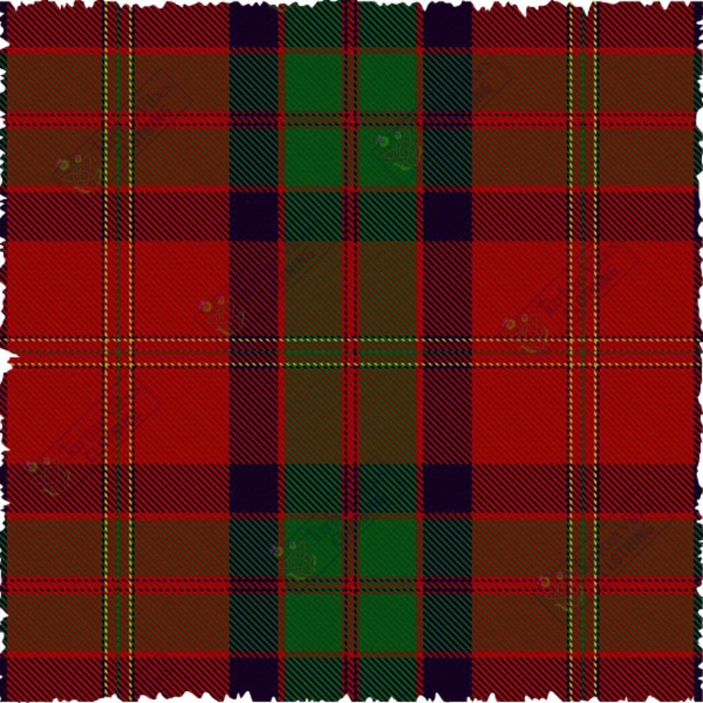 Macpherson of cluny tartan