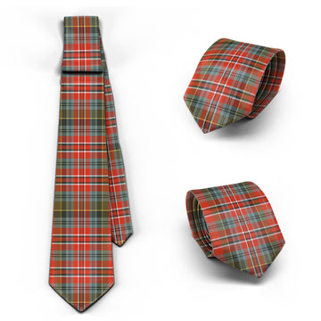 MacPherson Weathered Tartan Classic Necktie