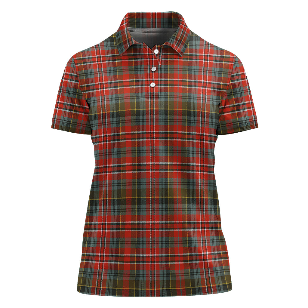 macpherson-weathered-tartan-polo-shirt-for-women