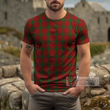 MacQuarrie (McQuarrie) Tartan Cotton T-Shirt Kid's Shirt - Tartan Vibes Clothing