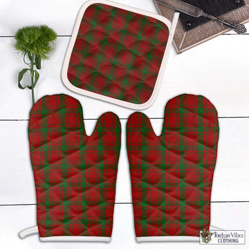 MacQuarrie (McQuarrie) Tartan Combo Oven Mitt & Pot-Holder Combo 1 Oven Mitt & 1 Pot-Holder White - Tartan Vibes Clothing