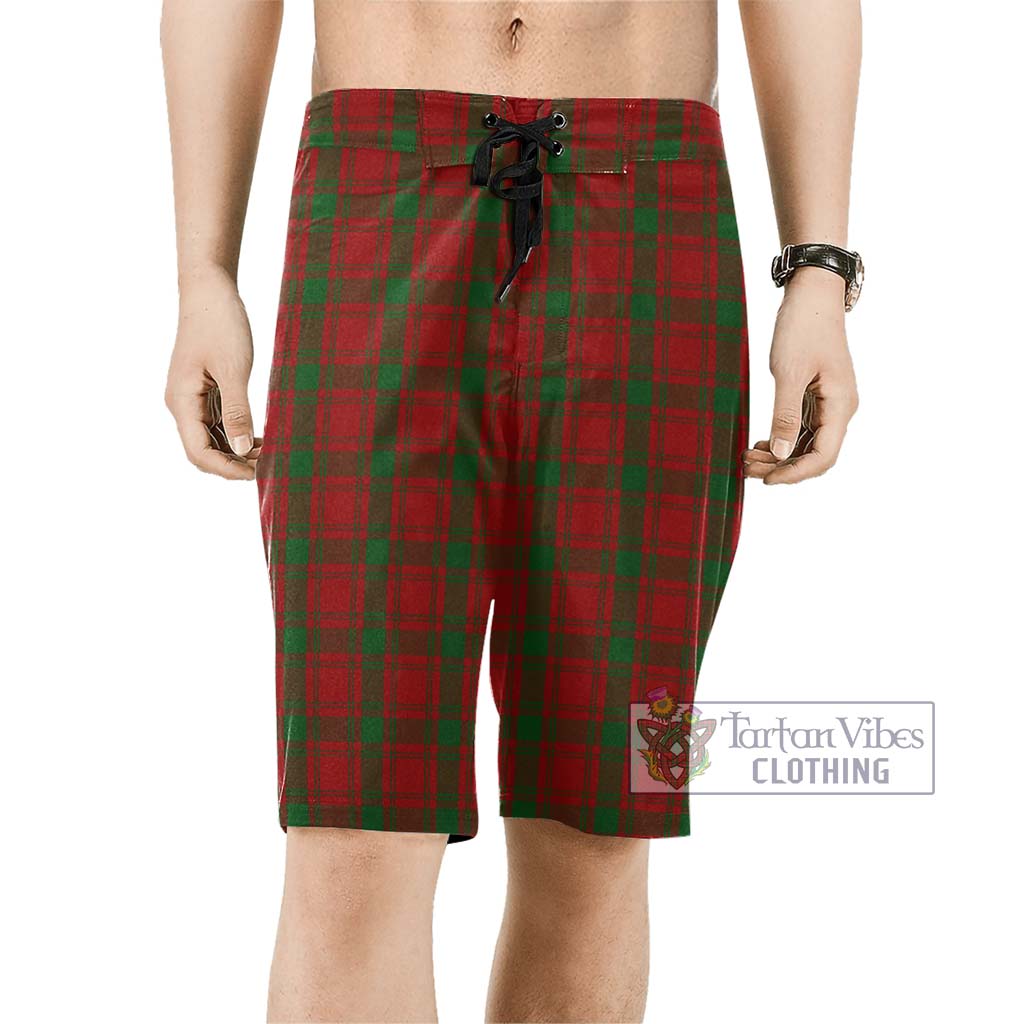 MacQuarrie (McQuarrie) Tartan Men's Board Shorts Men - Tartan Vibes Clothing