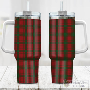 Tartan Vibes Clothing MacQuarrie Tartan Tumbler with Handle