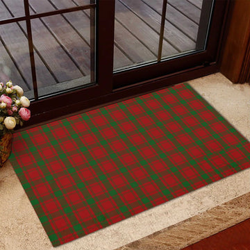 MacQuarrie (McQuarrie) Tartan Rubber Doormat