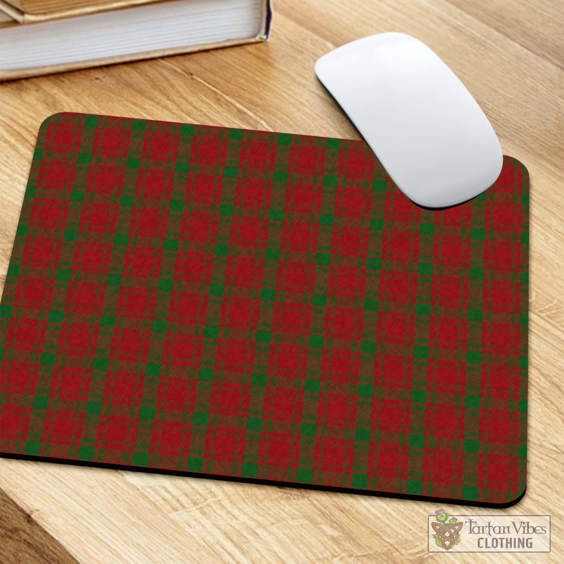 Tartan Vibes Clothing MacQuarrie Tartan Mouse Pad