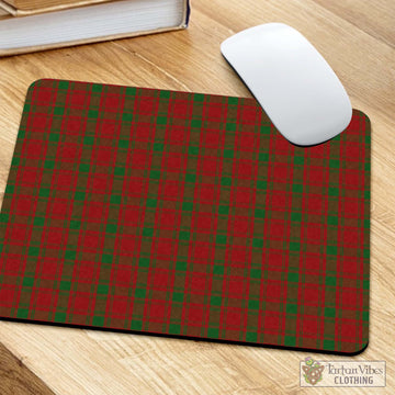 Tartan Vibes Clothing MacQuarrie Tartan Mouse Pad