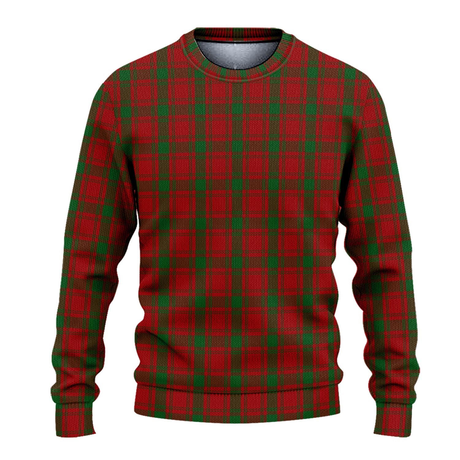 MacQuarrie Tartan Knitted Sweater - Tartanvibesclothing