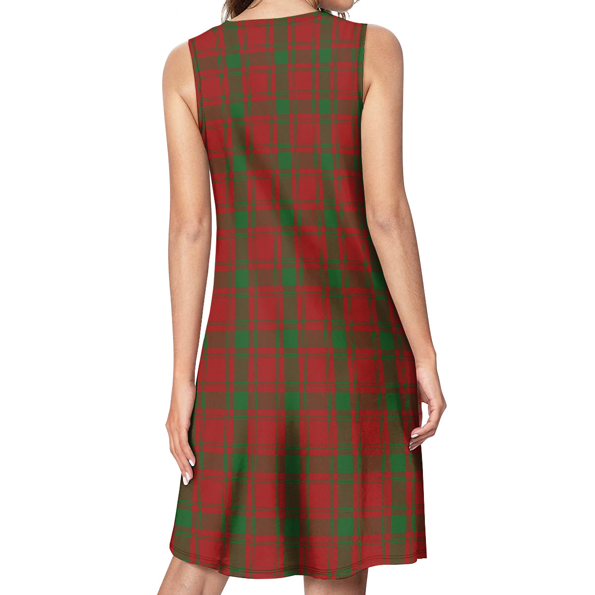 MacQuarrie Tartan Womens Casual Dresses - Tartanvibesclothing