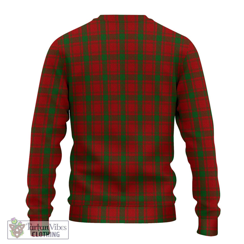 MacQuarrie (McQuarrie) Tartan Knitted Sweater with Family Crest DNA In Me Style - Tartanvibesclothing Shop
